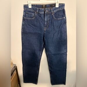 Cotton On Women’s Deep Blue Baggy Jeans